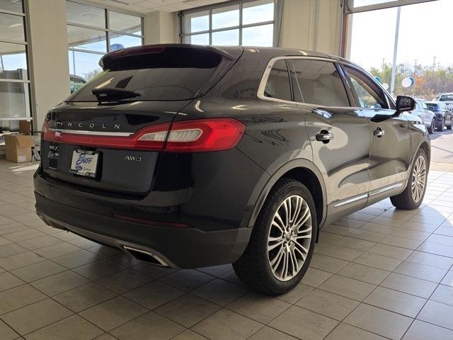 2016 Lincoln MKX Reserve