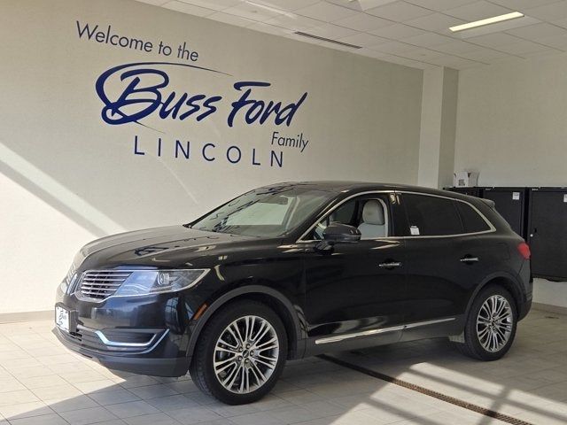 2016 Lincoln MKX Reserve