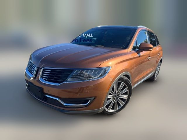 2016 Lincoln MKX Black Label