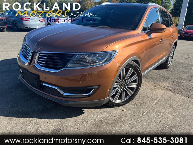 2016 Lincoln MKX Black Label