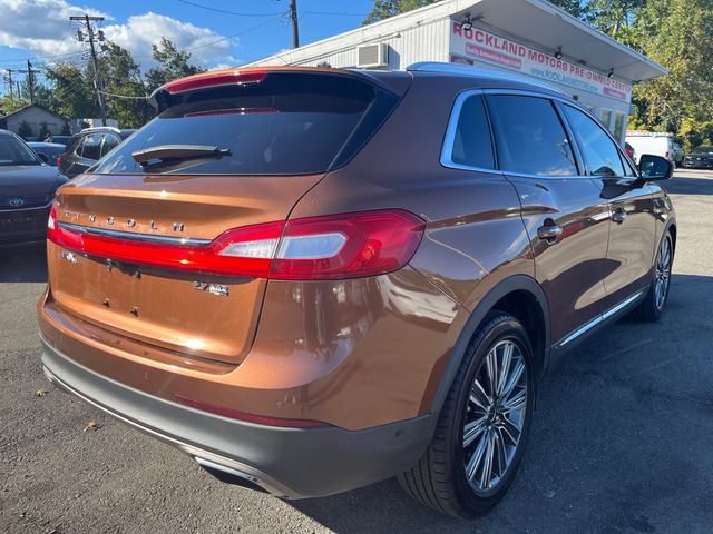 2016 Lincoln MKX Black Label