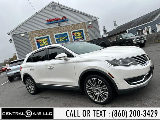 2016 Lincoln MKX Reserve