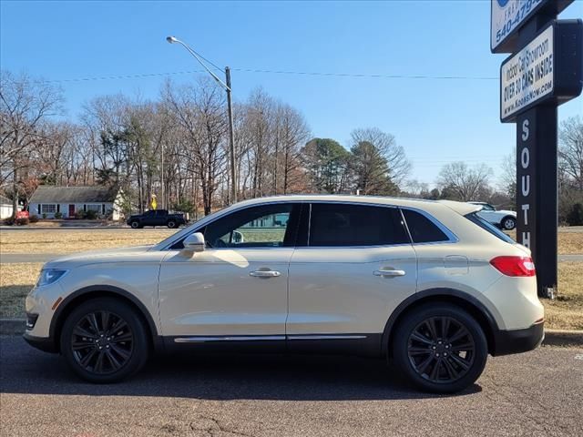 2016 Lincoln MKX Reserve