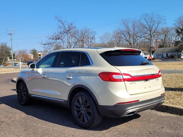 2016 Lincoln MKX Reserve