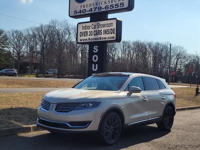 2016 Lincoln MKX Reserve