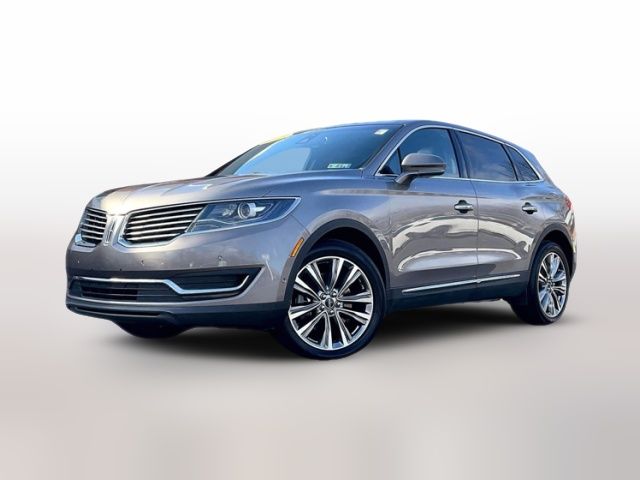 2016 Lincoln MKX Reserve