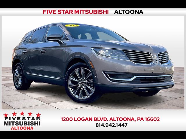 2016 Lincoln MKX Reserve