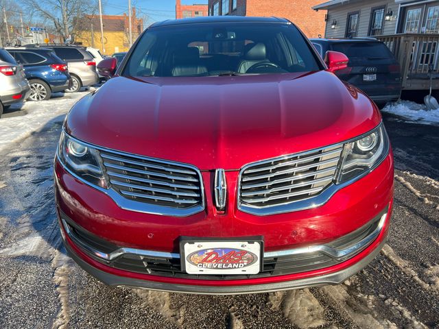 2016 Lincoln MKX Reserve