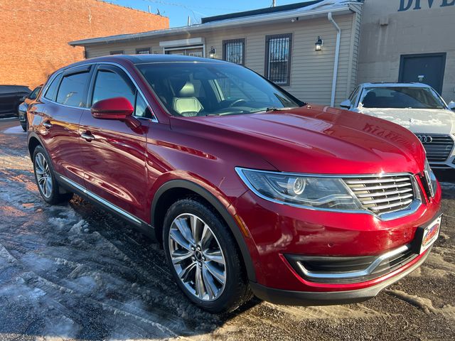 2016 Lincoln MKX Reserve