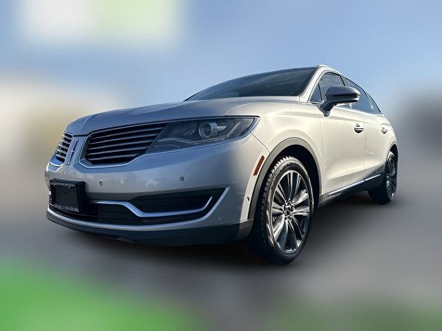 2016 Lincoln MKX Reserve