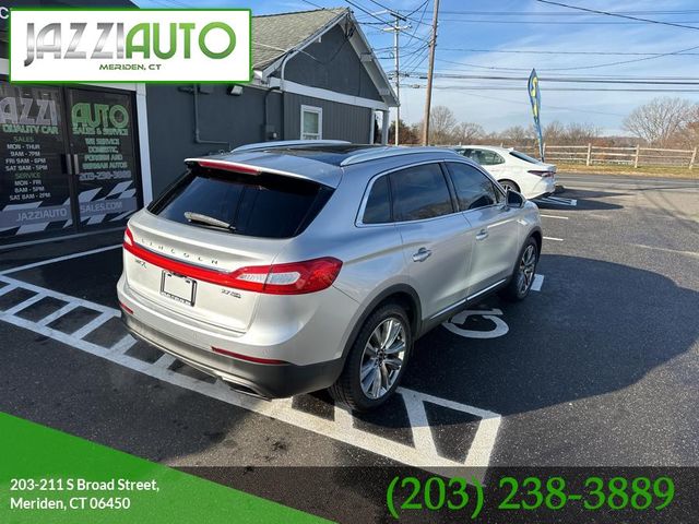 2016 Lincoln MKX Reserve