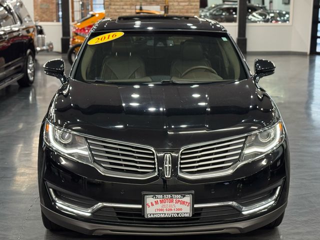 2016 Lincoln MKX Reserve