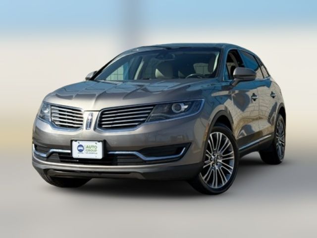 2016 Lincoln MKX Reserve