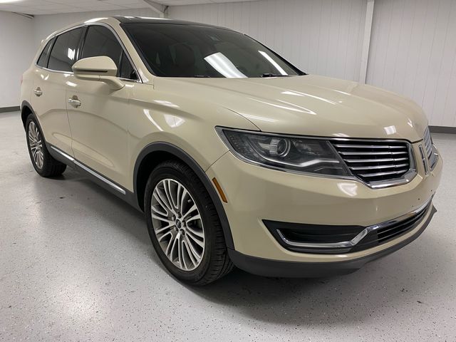 2016 Lincoln MKX Reserve