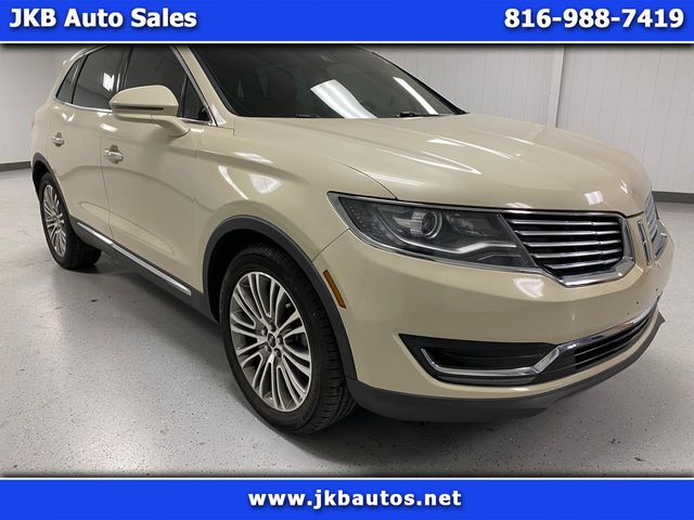 2016 Lincoln MKX Reserve