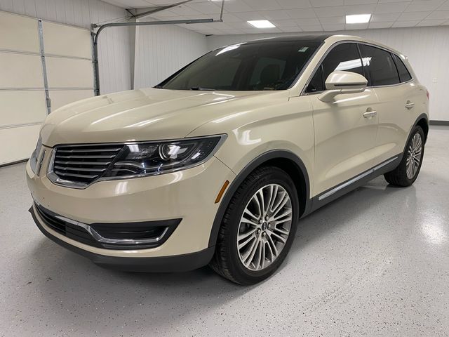 2016 Lincoln MKX Reserve