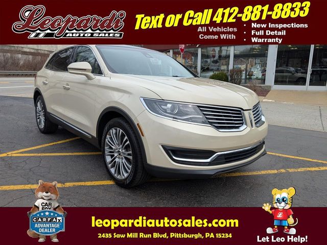 2016 Lincoln MKX Reserve