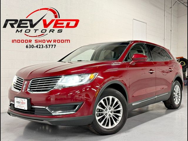 2016 Lincoln MKX Select