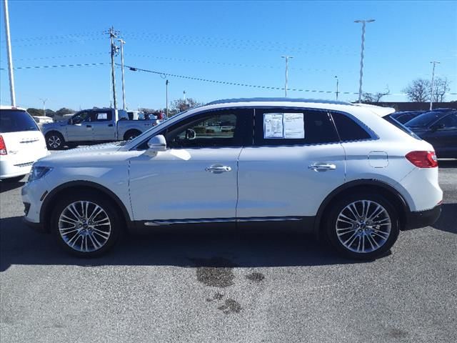 2016 Lincoln MKX Reserve