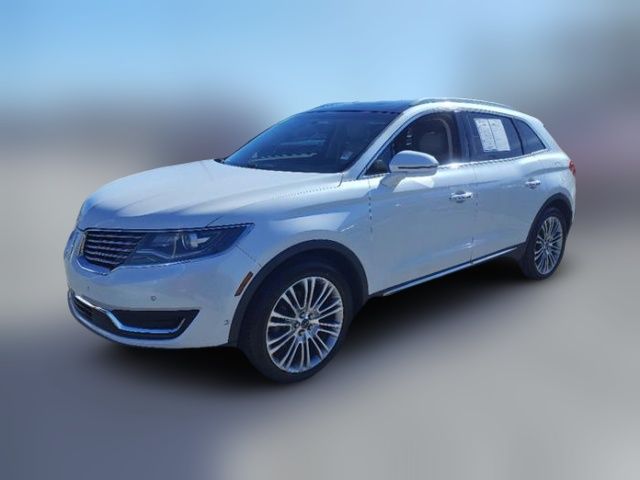 2016 Lincoln MKX Reserve