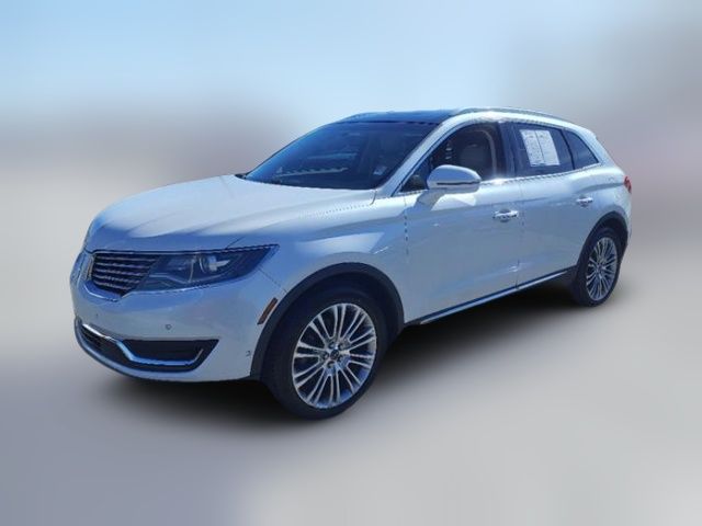 2016 Lincoln MKX Reserve