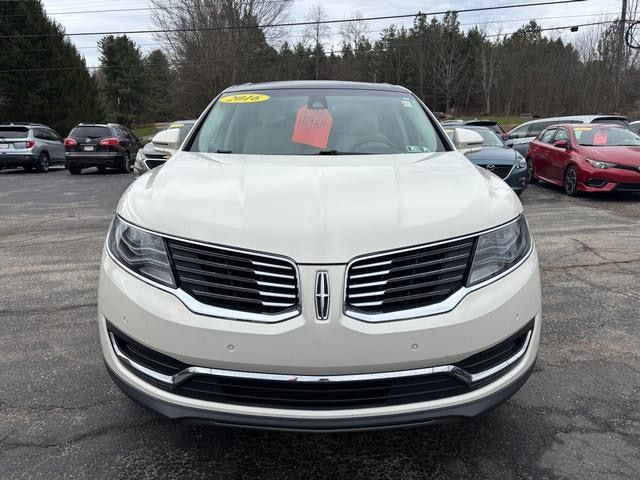 2016 Lincoln MKX Black Label