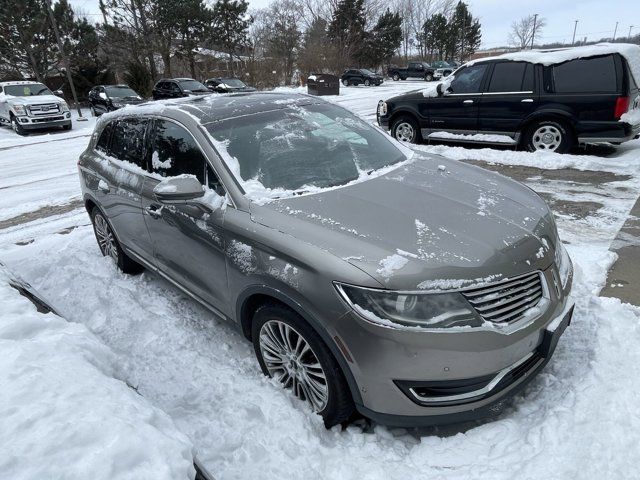 2016 Lincoln MKX Reserve