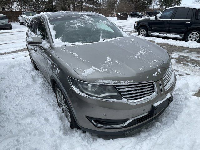 2016 Lincoln MKX Reserve