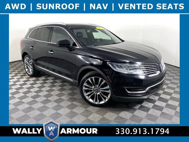 2016 Lincoln MKX Reserve