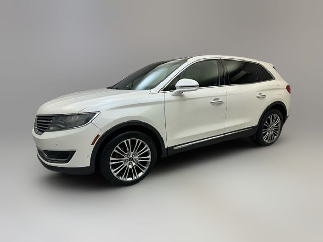 2016 Lincoln MKX Reserve