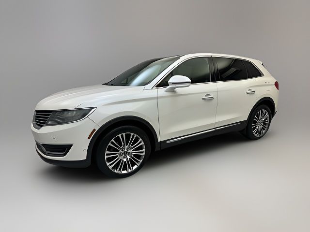 2016 Lincoln MKX Reserve