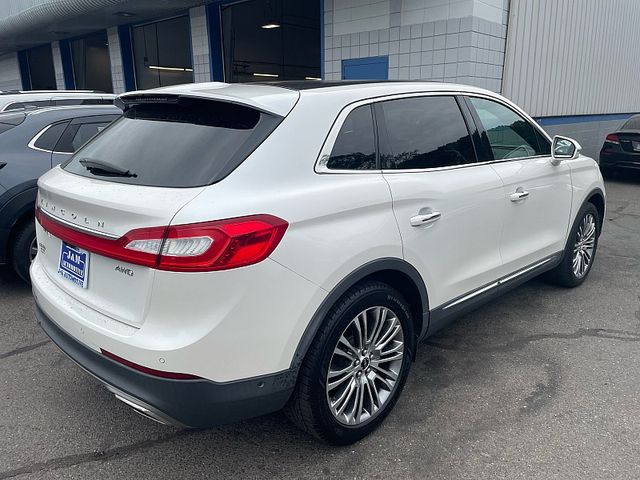 2016 Lincoln MKX Reserve