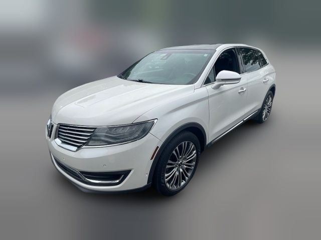 2016 Lincoln MKX Reserve