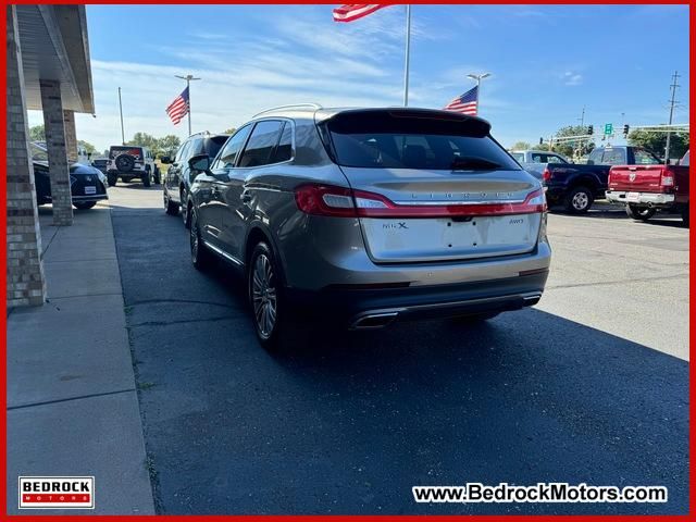 2016 Lincoln MKX Reserve