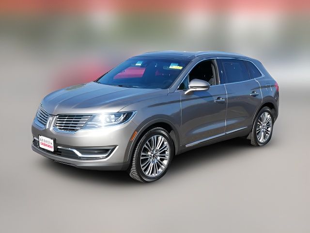 2016 Lincoln MKX Reserve