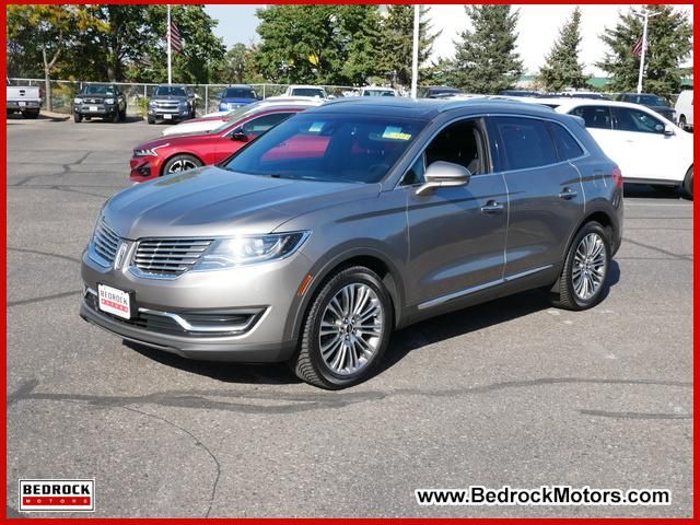 2016 Lincoln MKX Reserve