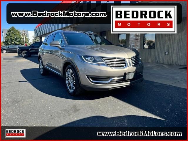 2016 Lincoln MKX Reserve