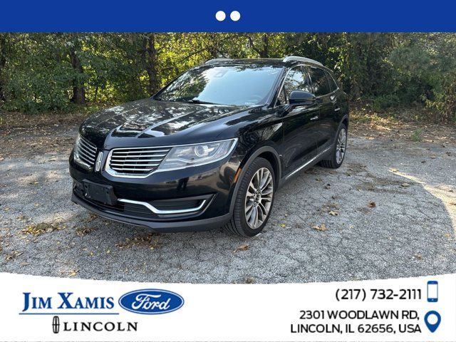 2016 Lincoln MKX Reserve