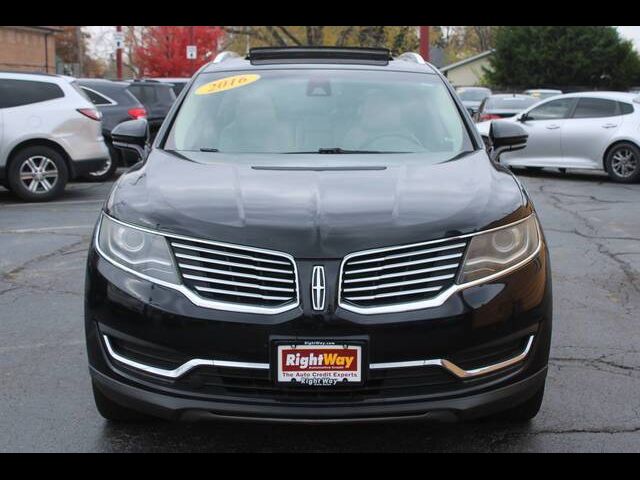 2016 Lincoln MKX Reserve