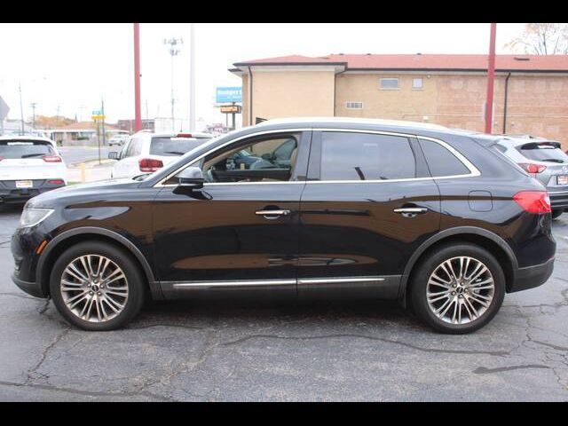 2016 Lincoln MKX Reserve