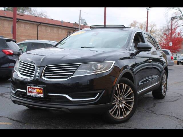 2016 Lincoln MKX Reserve