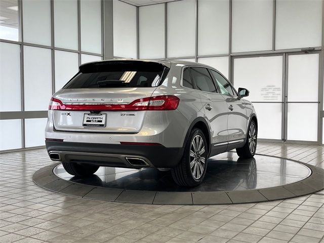 2016 Lincoln MKX Black Label