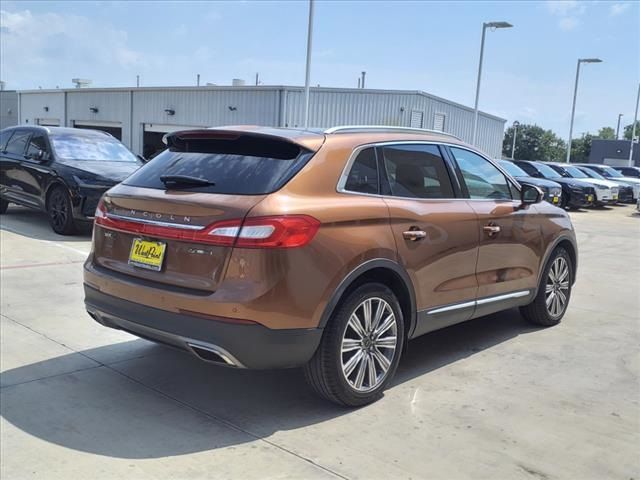 2016 Lincoln MKX Black Label