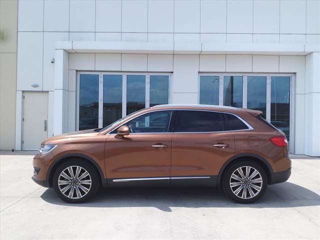 2016 Lincoln MKX Black Label