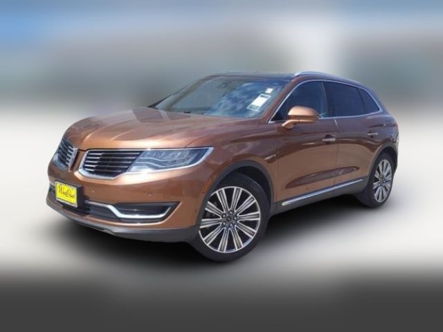 2016 Lincoln MKX Black Label