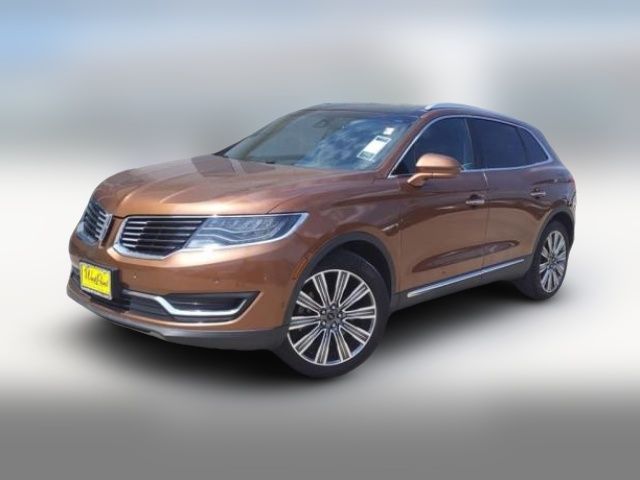 2016 Lincoln MKX Black Label