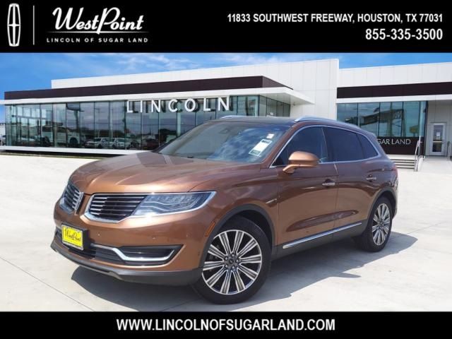 2016 Lincoln MKX Black Label