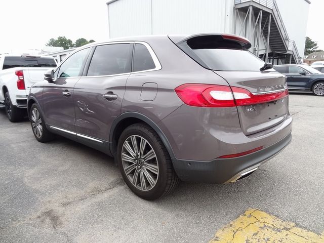 2016 Lincoln MKX Black Label