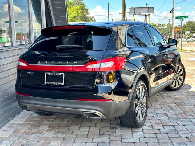 2016 Lincoln MKX Black Label