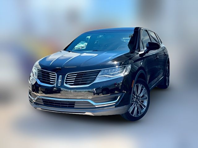 2016 Lincoln MKX Black Label